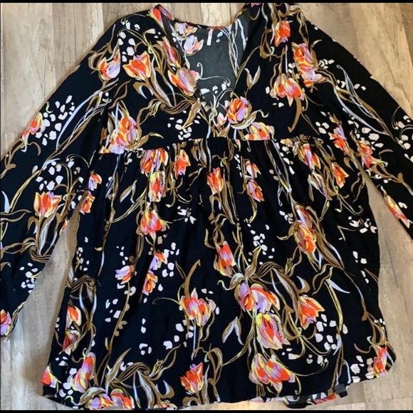 Free People Bella Tunic Size Small - Picture 2 of 3